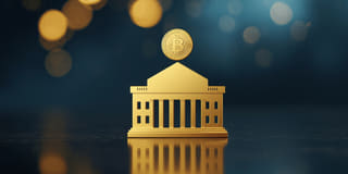 Imagen con enfoque periodístico sobre el interés institucional en los ETF de criptomonedas