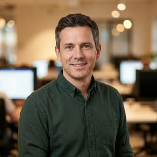 Daniel Carter, quien aparece como director de tecnología en Fresno Inverazgo, en una imagen de perfil