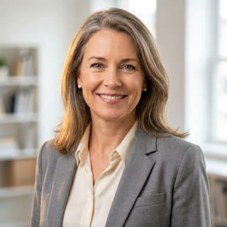 Sarah Coleman aparece como directora financiera en Fresno Inverazgo en una imagen de perfil